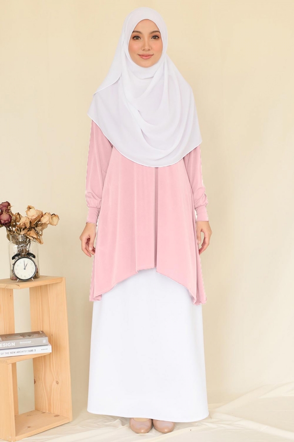 Noura Blouse - Soft Peach